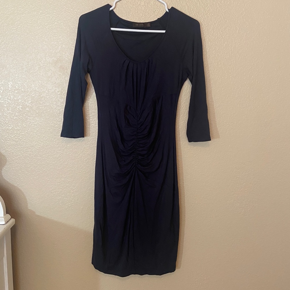 Dark Navy Blue Dress